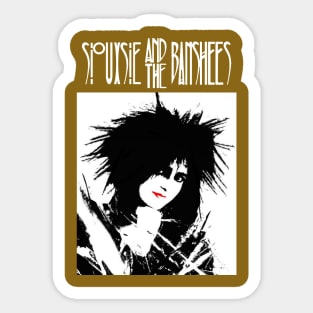 Siouxsie And The Banshees Sticker